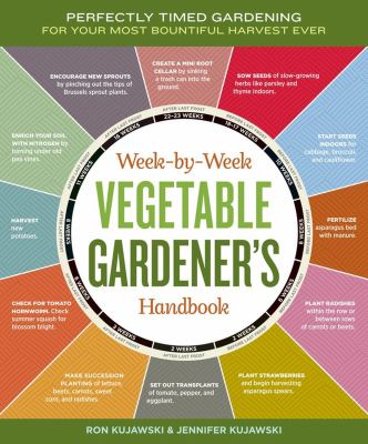 Week-by-week vegetable gardener's handbook : perfectly timed gardening for your most bountiful harvest ever cover image