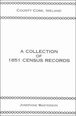 County Cork, Ireland : a collection of 1851 census records cover image