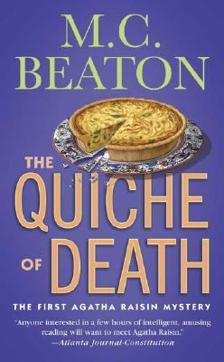 The quiche of death cover image