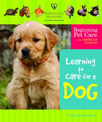 Learning to care for a dog cover image