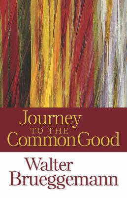 Journey to the common good cover image