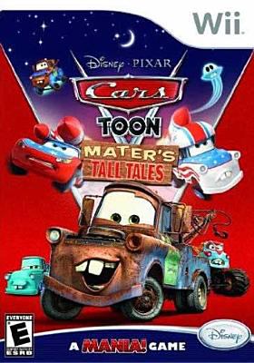 Cars toon. Maters tall tales [Wii] cover image