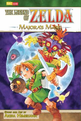 The legend of Zelda. [3], Majora's mask cover image