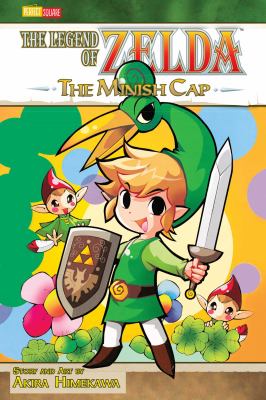 The legend of Zelda. The Minish cap cover image
