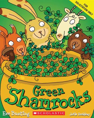 Green shamrocks cover image