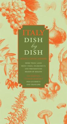 Italy dish by dish cover image