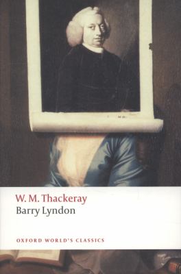 The memoirs of Barry Lyndon, Esq. cover image