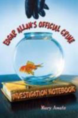 Edgar Allan's official crime investigation notebook cover image
