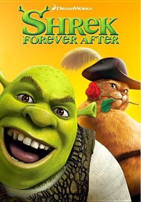 Shrek forever after the final chapter cover image
