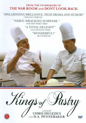 Kings of pastry cover image