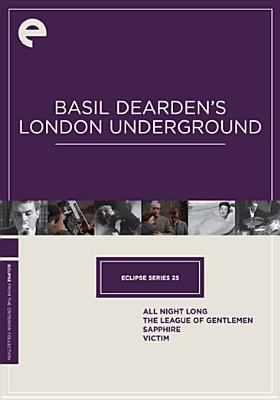 Basil Dearden's London underground cover image
