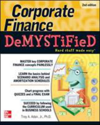 Corporate finance demystified cover image