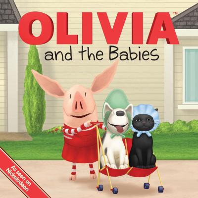 Olivia and the babies cover image