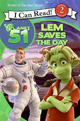 Planet 51. Lem saves the day cover image