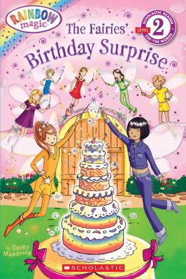 The fairies' birthday surprise cover image
