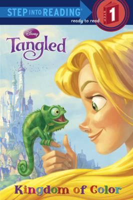 Tangled. Kingdom of color cover image