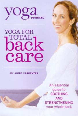 Yoga for total back care cover image