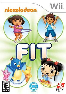 Nickelodeon fit [Wii] cover image