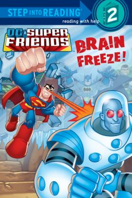 DC super friends. Brain freeze! cover image