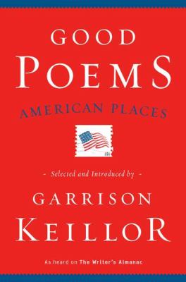 Good poems, American places cover image