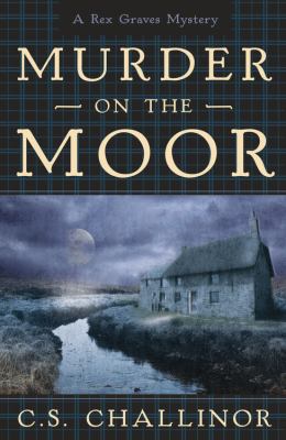 Murder on the moor cover image
