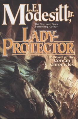 Lady-Protector : the eighth book of the Corean Chronicles cover image