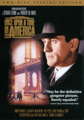 Once upon a time in America cover image