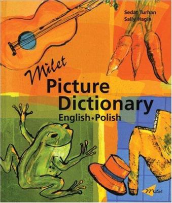 Milet picture dictionary : English-Polish cover image