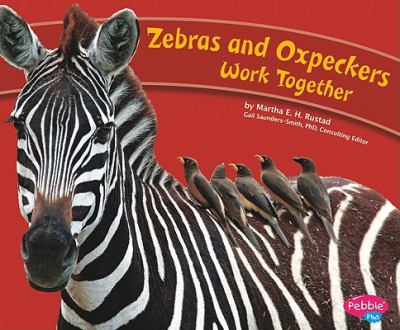 Zebras and oxpeckers work together cover image