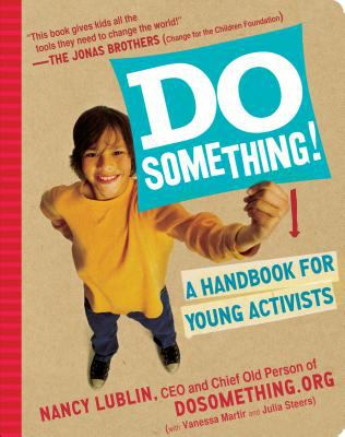 Do something! : a handbook for young activists cover image