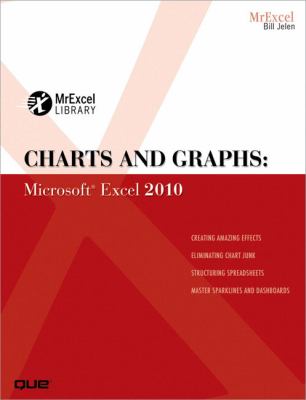Charts and graphs : Microsoft Excel 2010 cover image