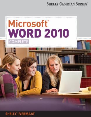 Microsoft Word 2010. Complete cover image