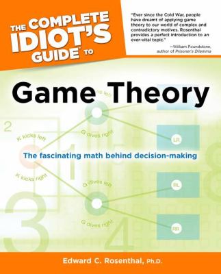 The complete idiot's guide to game theory cover image