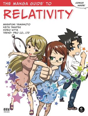 The manga guide to relativity cover image
