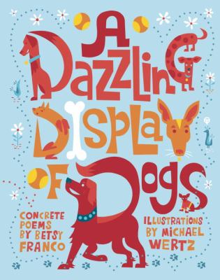 A dazzling display of dogs cover image