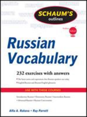 Russian vocabulary cover image