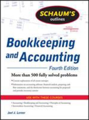 Bookkeeping and accounting cover image