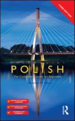 Colloquial Polish : the complete course for beginners cover image