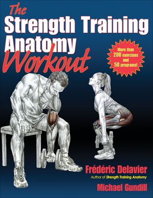 The strength training anatomy workout cover image