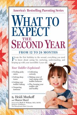 What to expect the second year : from 12 to 24 months cover image
