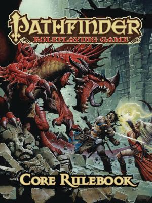 Pathfinder roleplaying game : core rulebook cover image