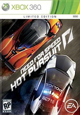 Need for speed. Hot pursuit [XBOX 360] cover image