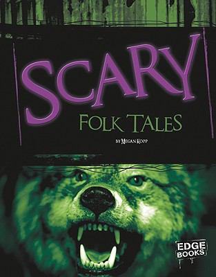 Scary folktales cover image