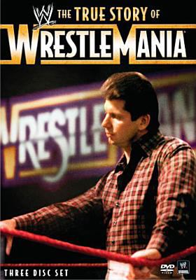 The true story of Wrestlemania cover image