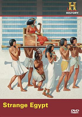 Time machine. Strange Egypt cover image