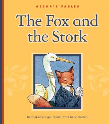 The fox and the stork cover image