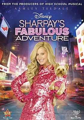 Sharpay's fabulous adventure cover image