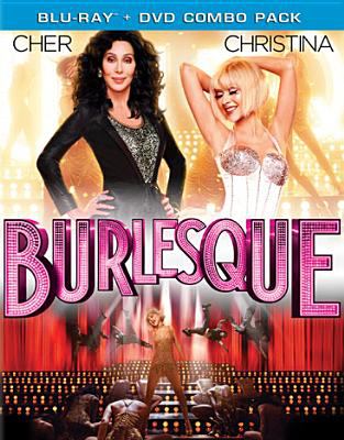 Burlesque [Blu-ray + DVD combo] cover image