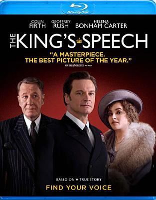 The king's speech cover image