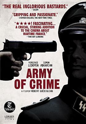 Army of crime cover image